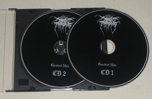 Darkthrone - Greatest Hits 2XCD Black Metal Bort hinyzik!!