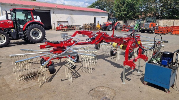 Daros GR6500 2 rotoros rendképző eladó