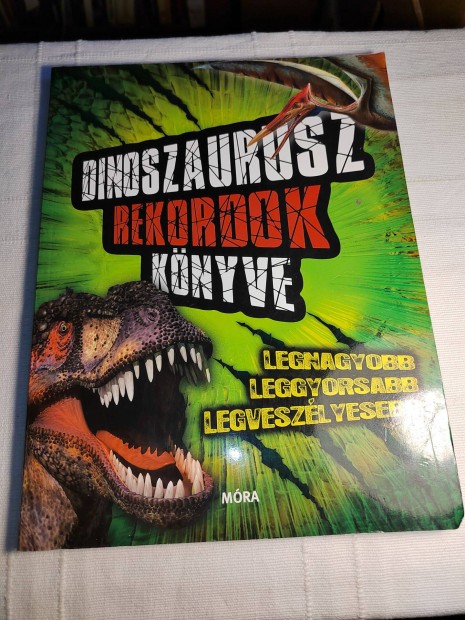 Darren Naish: Dinoszaurusz rekordok knyve