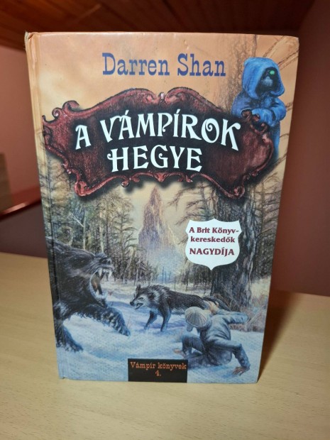 Darren Shan: A Vmprok Hegye