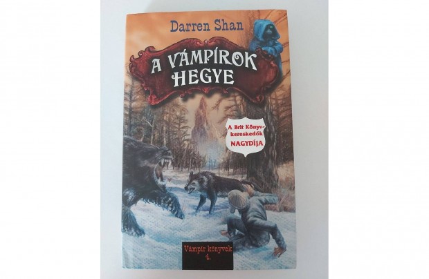 Darren Shan: A Vmprok Hegye