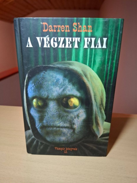 Darren Shan: A Vgzet fiai