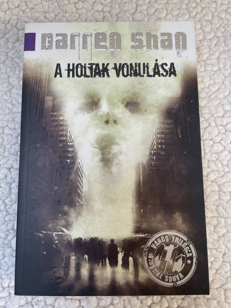 Darren Shan: A holtak vonulsa