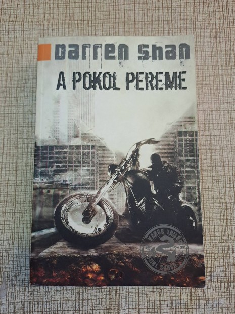 Darren Shan: A pokol pereme