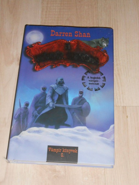 Darren Shan: A vmpr herceg (Vmprknyvek 6.)
