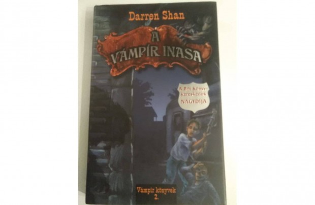 Darren Shan: A vmpr inasa c. knyv elad!