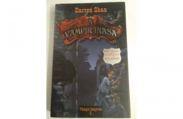 Darren Shan: A vmpr inasa c. knyv elad!