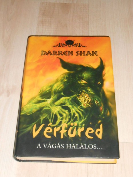 Darren Shan: Vrfred - Dmonvilg 3