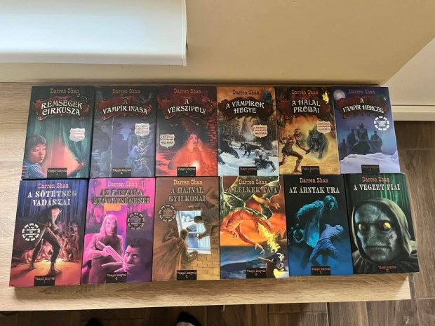 Darren Shan - Vmprknyvek 1-12.