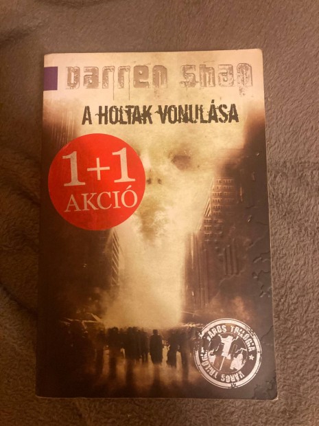 Darren Shan holtak vonulsa