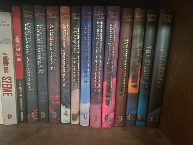 Darren Shan knyvcsomag - Vmprknyvek knyvcsomag