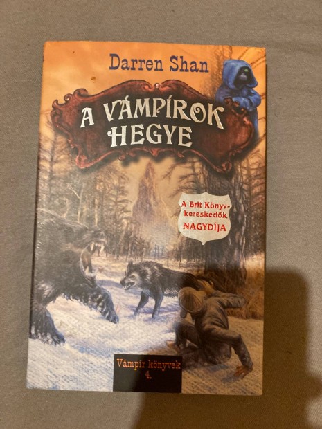 Darren Shan vmprok hegye