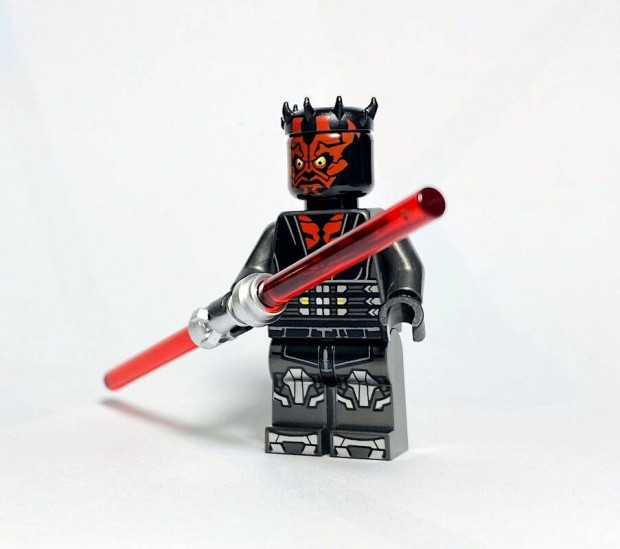 Darth Maul Eredeti LEGO minifigura - Star Wars 75310 - j
