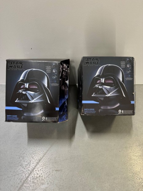 Darth Vader Black Series elektronikus sisak replika 1:1