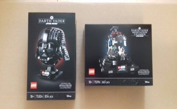 Darth Vader -es bontatlan Star Wars LEGO 75304 + 75296
