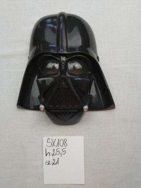 Darth Vader jelmez maszk, Darth Vader maszk, Star Wars maszk SX108