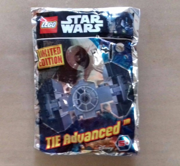 Darth Vader vadszgpe Star Wars LEGO TIE Advanced 8017 75082