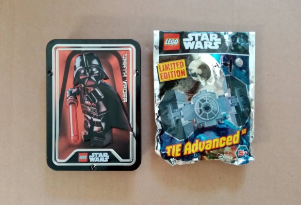 Darth Vader vadszgpe + minifigura j Star Wars LEGO