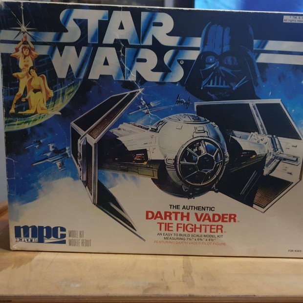 Darth Vaders Tie Figther MPC