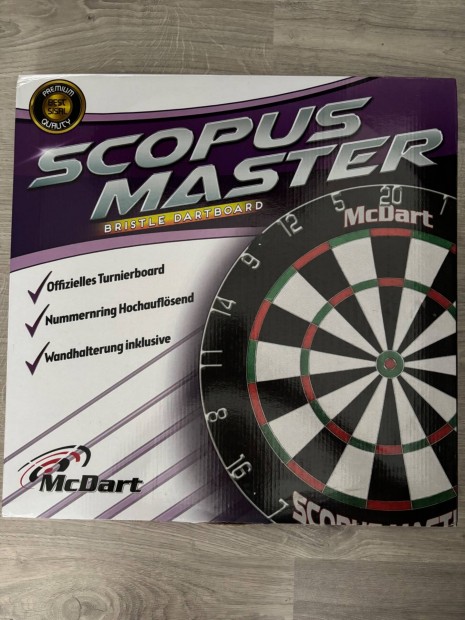 Darts Tábla / bontatlan