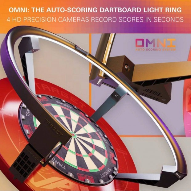 Darts kamerarendszer Target Omni