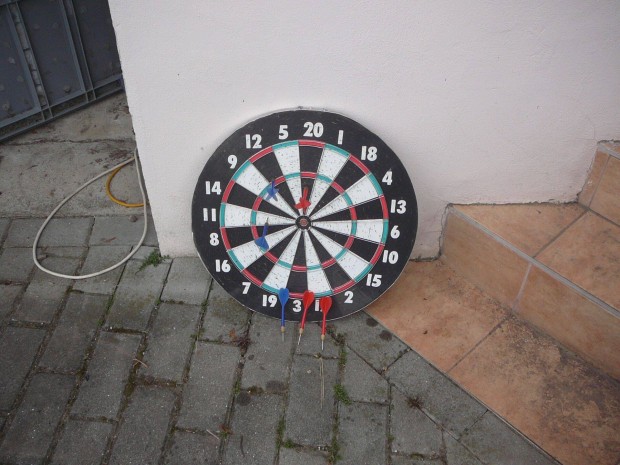 Darts nyilakkal