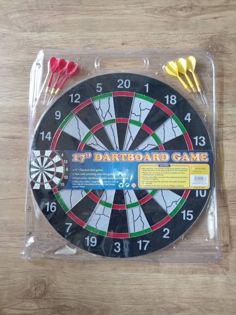 Darts tábla 6 tűvel