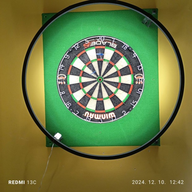 Darts tblavilgits, Optimal, shadowless round 150