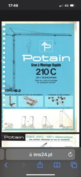 Daru Potain 210 c