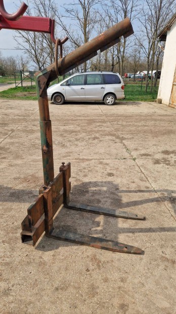 Daru villa, raklap villa