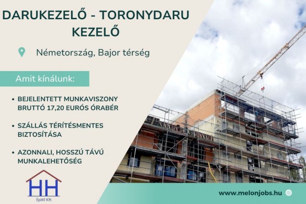 Darukezelő - Toronydaru kezelő