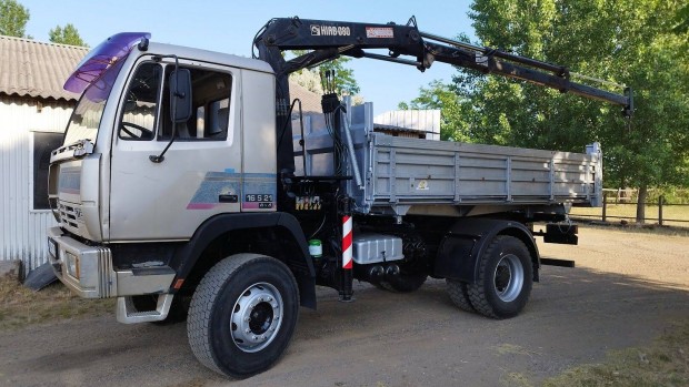 Darus billenőplatós Steyr 4x4 eladó