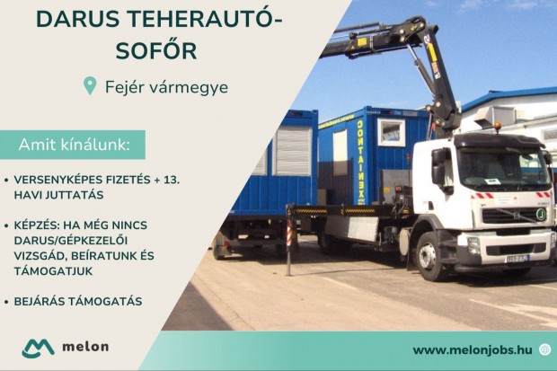 Darus teherautó-sofőr
