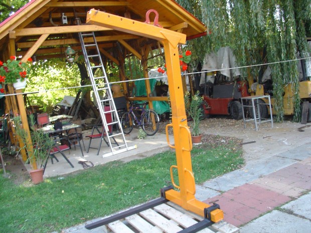 Daruvilla daru villa rakodó raklap emelő villa