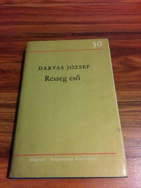 Darvas Jzsef - Rszeg es