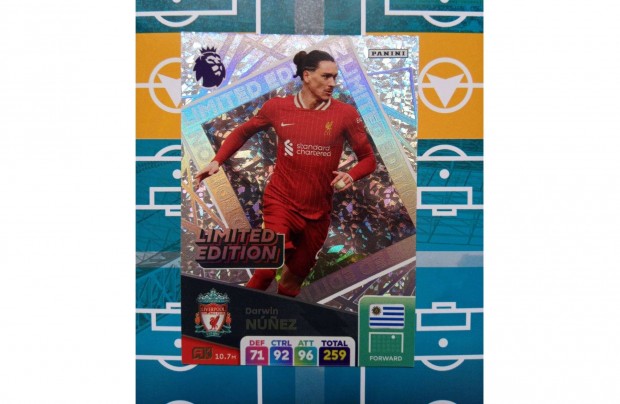 Darwin Nnez (Liverpool) Premier League 2025 Limited krtya