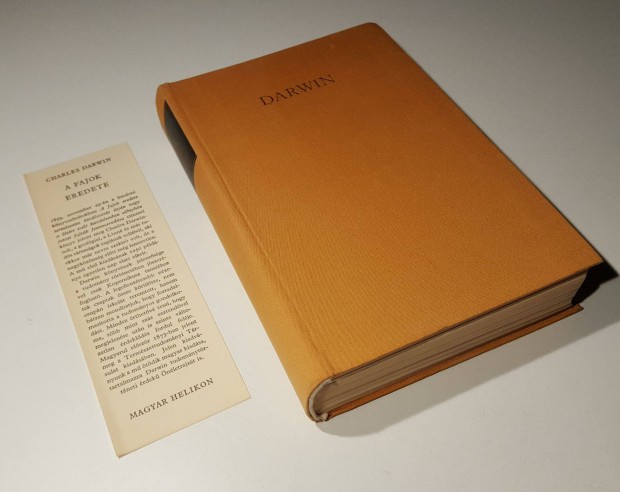 Darwin: A fajok eredete / Charles Darwin önéletrajza - Magyar Helikon