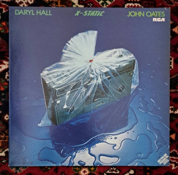 Daryl Hall & John Oates bakelit lemeze