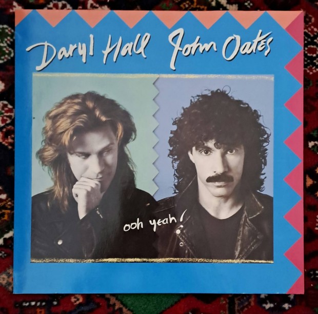 Daryl Hall & John Oates bakelit lemeze jó állapotú gyűjteményből