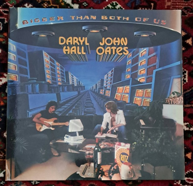 Daryl Hall & John Oates ritka bakelit lemeze