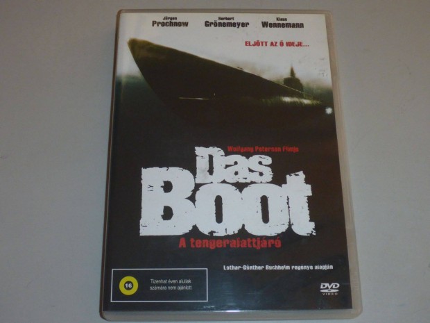 Das Boot - A tengeralattjr DVD film -
