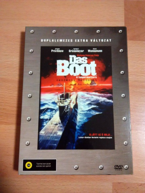 Das Boot (dupla lemezes, extra vltozat) dvd