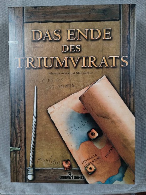 Das Ende des Triumvirats trsasjtk