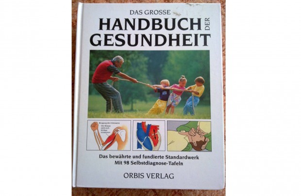 Das Grosse Handbuch der Gesundheit - nmet nyelv egszsggyi lexikon