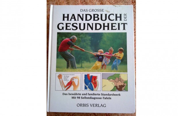 Das Grosse Handbuch der Gesundheit - nmet nyelv egszsggyi lexikon