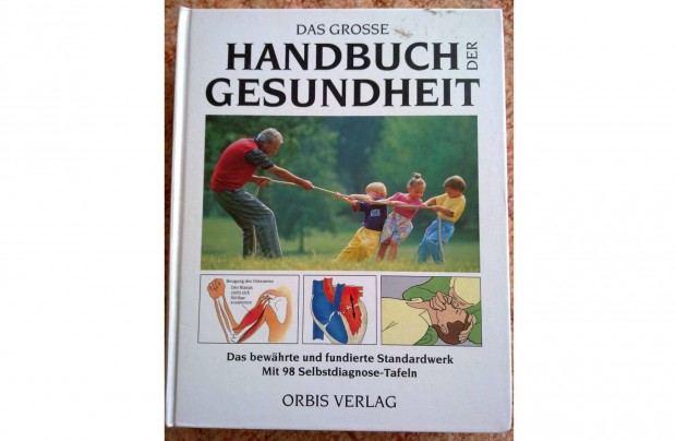 Das Grosse Handbuch der Gesundheit - nmet nyelv egszsggyi lexikon