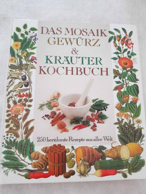 Das Mosaik Gewrz- und Kruter Kochbuch 1000 Ft