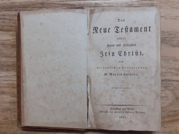 Das Neue Testament (1831.)