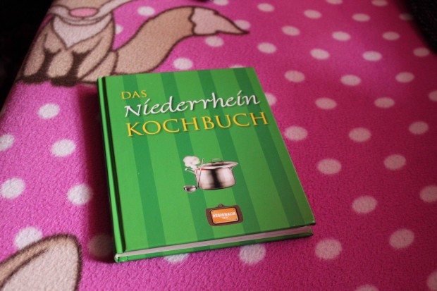 Das Niederrhein Kochbuch, szakacskonyv nemetul, Uj