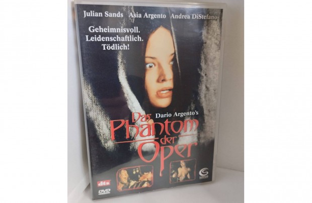Das Phantom der Oper-Dario Argento filmje